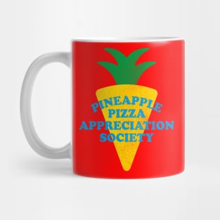 Pineapple Pizza Appreciation Society Mug